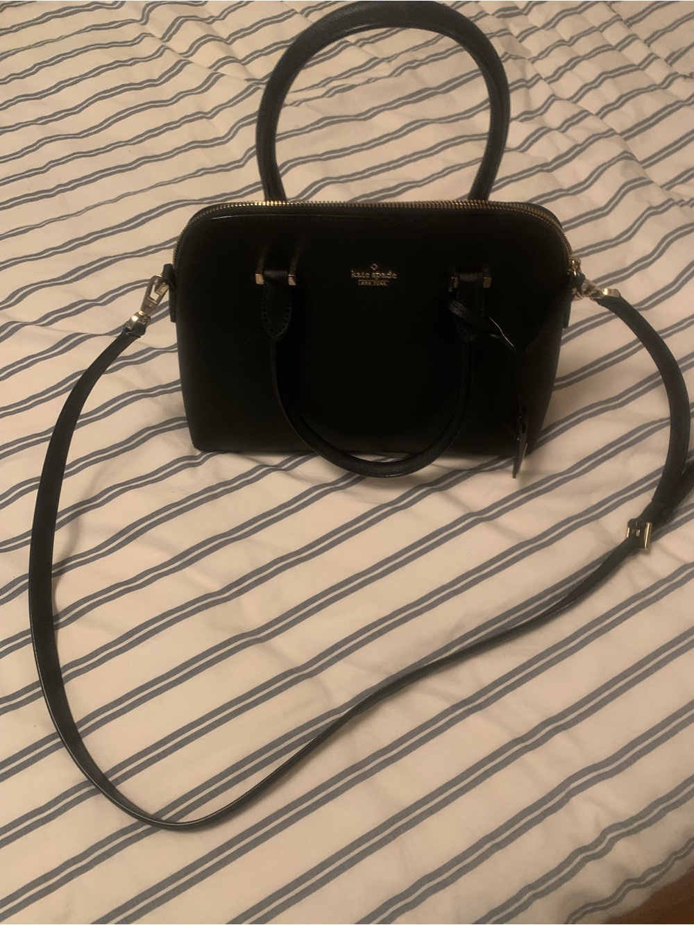 kate spade Zip around Dome Satchel